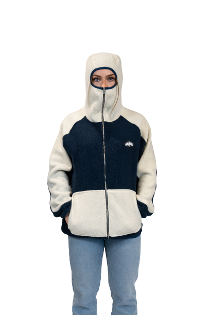 Nike sherpa fleece blue hot sale