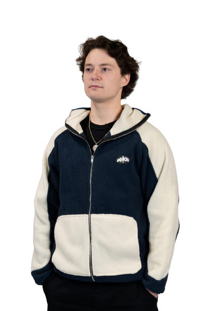 Sherpa Blue Fleece
