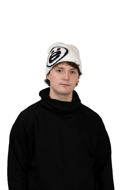 Zebra Beanie