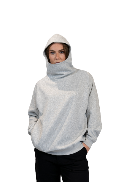 Ninja Grey Hoodie